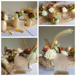 Autumn Bliss centerpieces